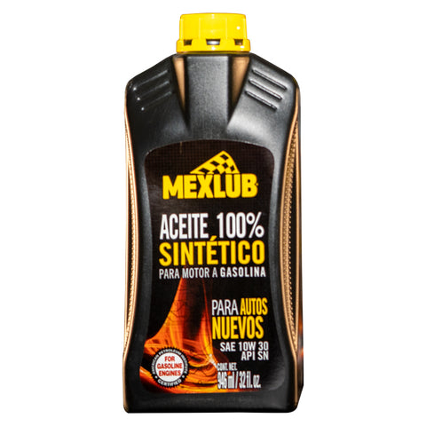 Aceite 10w-30 Mexlub full sintetico