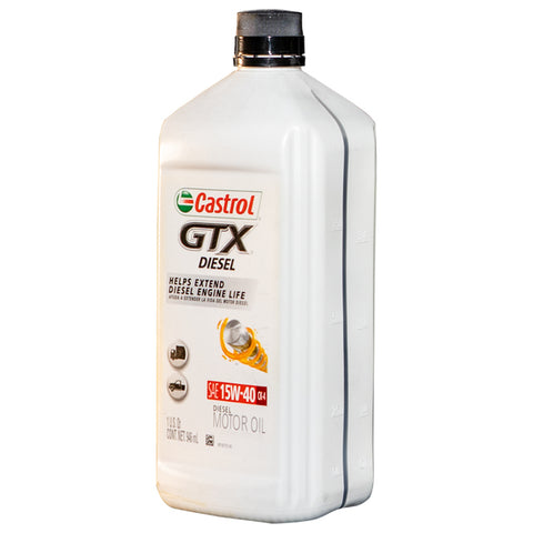Aceite Castrol gtx diesel 15w-40