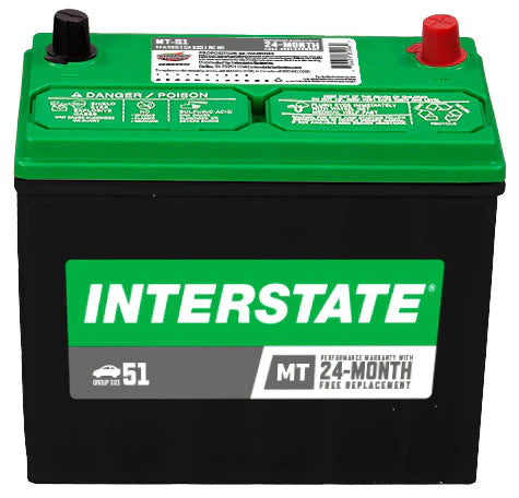 Batería Intersate MT-34