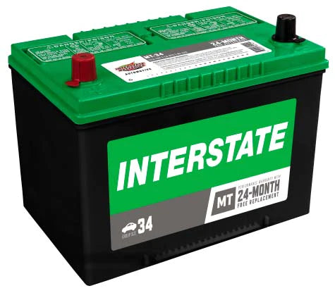Batería Intersate MT-34-R