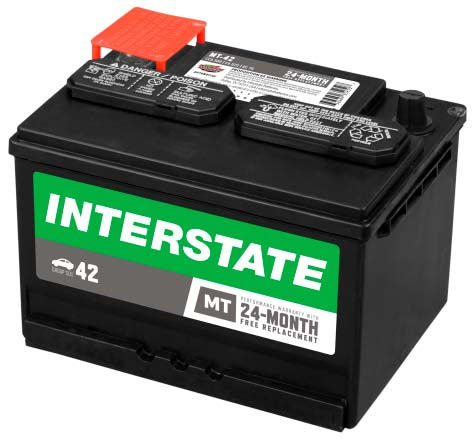 Batería Intersate MT-42