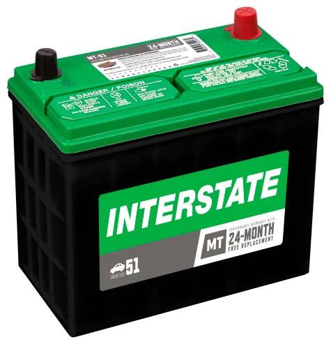 Batería Intersate MT-51