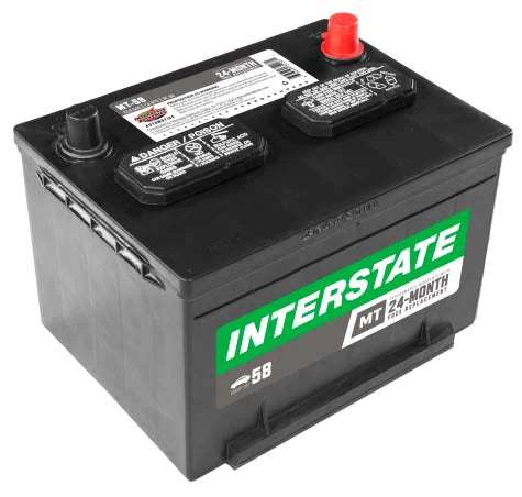 Batería Intersate MT-58