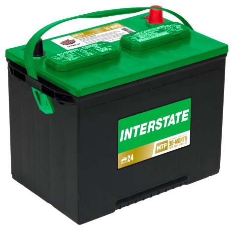 Batería Intersate MTP-24