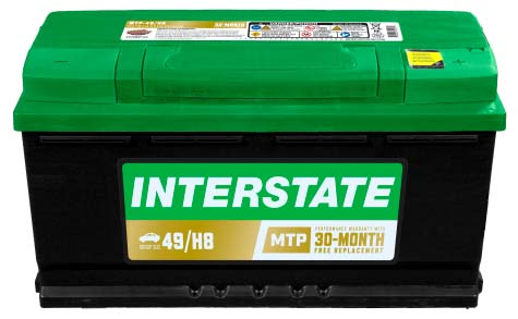 Batería Intersate MTP-48/H8