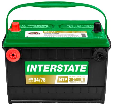 Batería Intersate MTP-78DT