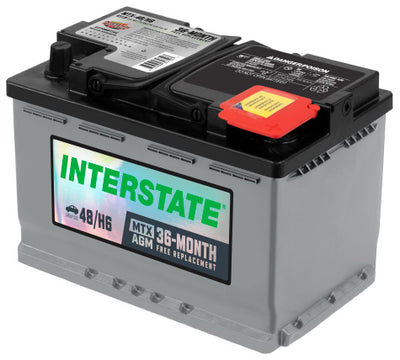Batería Intersate MTX-48/H6