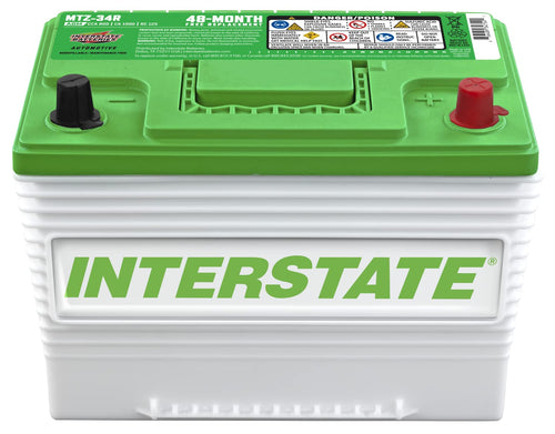 Batería AGM Intersate MT7-34R