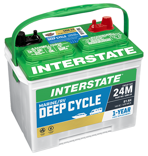 Batería Intersate Marina SRM-24